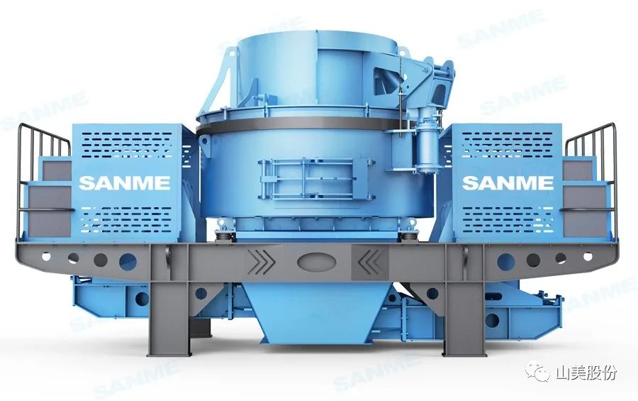 砂石協(xié)會(huì)報(bào)道！上海山美大進(jìn)料、大產(chǎn)量立式?jīng)_擊破碎機(jī)（制砂機(jī)）成功用于東方希望骨料生產(chǎn)線(xiàn)升級(jí)改造項(xiàng)目！
